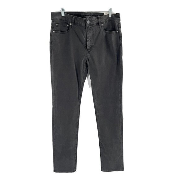 American Eagle Outfitters Other - American Eagle Soft Twill Mens Pants Black Sz 33 x 34 NWT $50